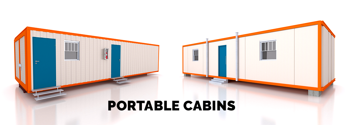 Portable, Prefabricated Site Office / Cabin
